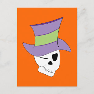 Grim Dandy Postcard