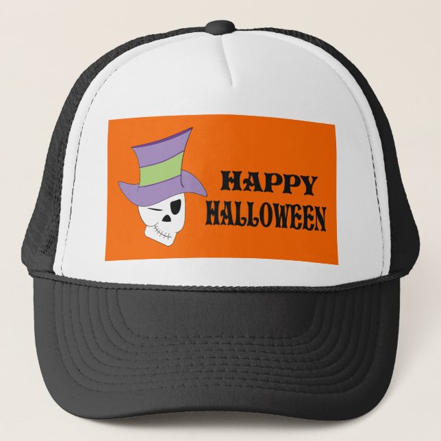 Grim Dandy Trucker Hat (Front)