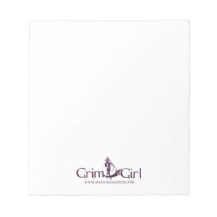 Grim Girl Notepad