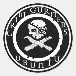 Grim Gurner Sticker