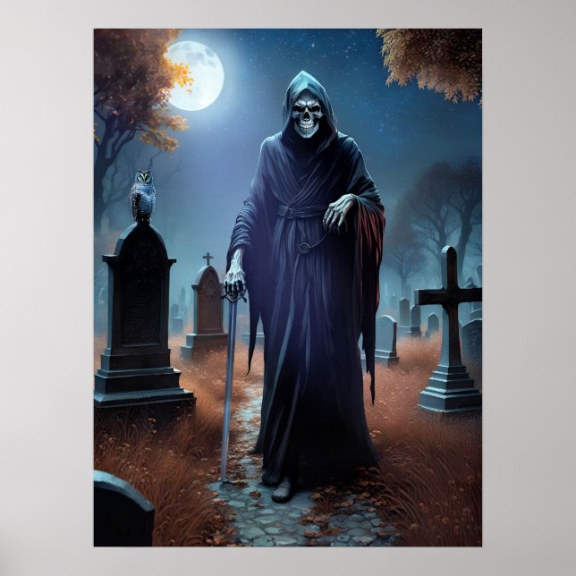 Grim Reaper - 18 x 24 Poster (Front)