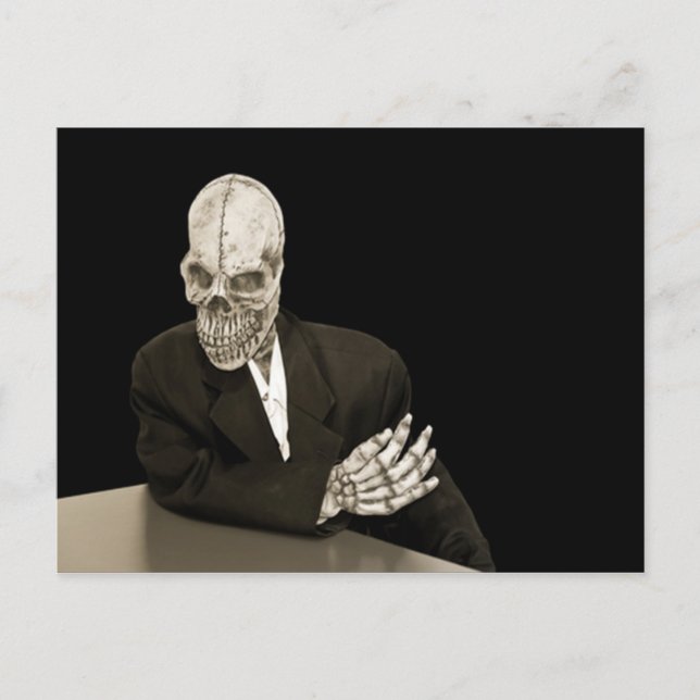 Grim Reaper 3 Postcard (Front)