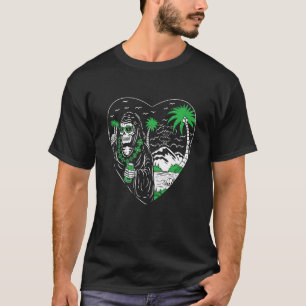 Grim Reaper American Traditional Tattoo Ink Old Sc T-Shirt