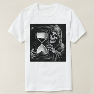 Grim Reaper and Hourglass T-Shirt