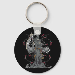 Grim Reaper Awaits Keychain