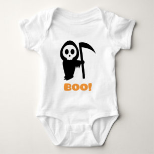 Grim Reaper Baby Bodysuit