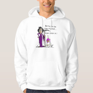 Grim Reaper Birthday Humour Hoodie