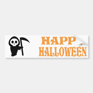 Grim Reaper Bumper Sticker