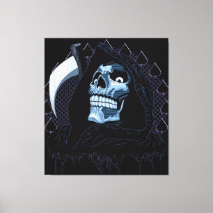 Grim Reaper Canvas Print