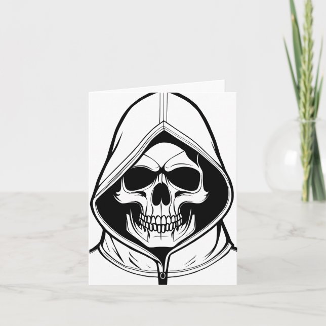 Grim Reaper Card (Front)