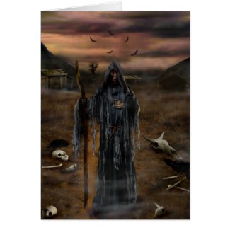 Grim Reaper Card