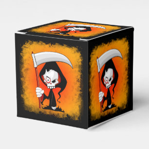 Grim Reaper Cartoon Favor Box