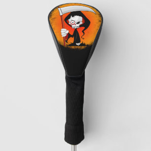 Grim Reaper Cartoon Golf Head Cover