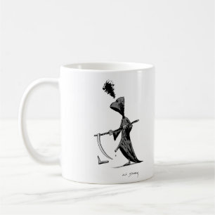 Grim Reaper Coffee Mug