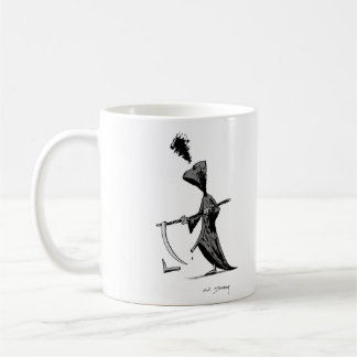 Grim Reaper Coffee Mug