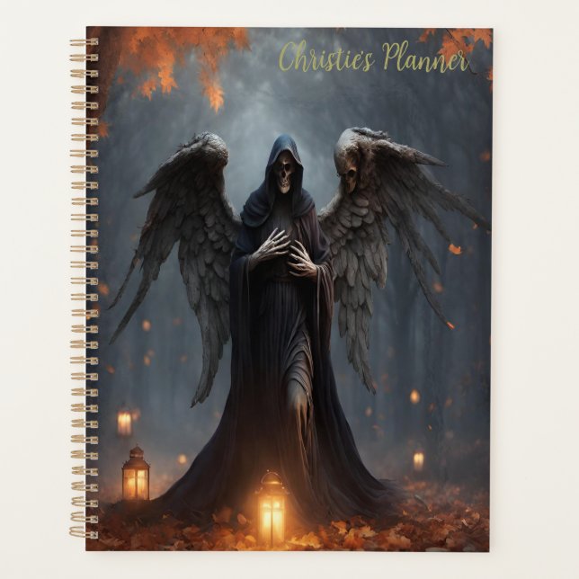 Grim Reaper, Dark Angel Planner (Front)