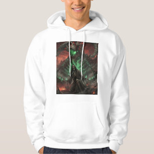 Grim Reaper Dark Gothic Art Hoodie