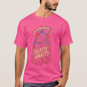 Grim Reaper Death Awaits The Death and Skulls Brig T-Shirt
