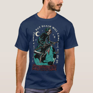 Grim Reaper Death Soul Collector Grunge Gothic Hal T-Shirt