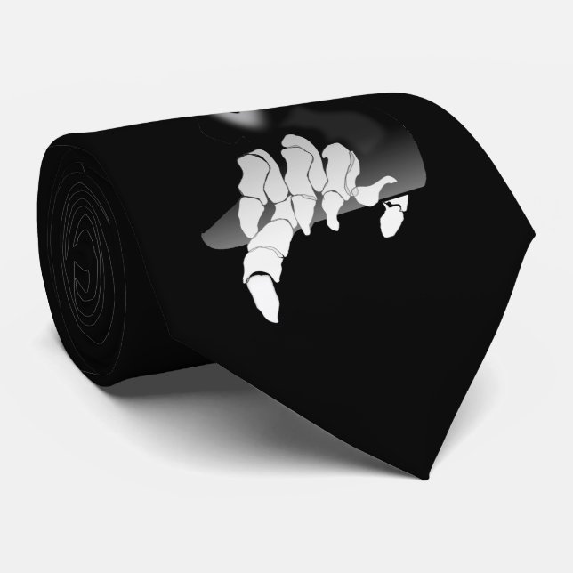 Grim Reaper Death Tie (Rolled)