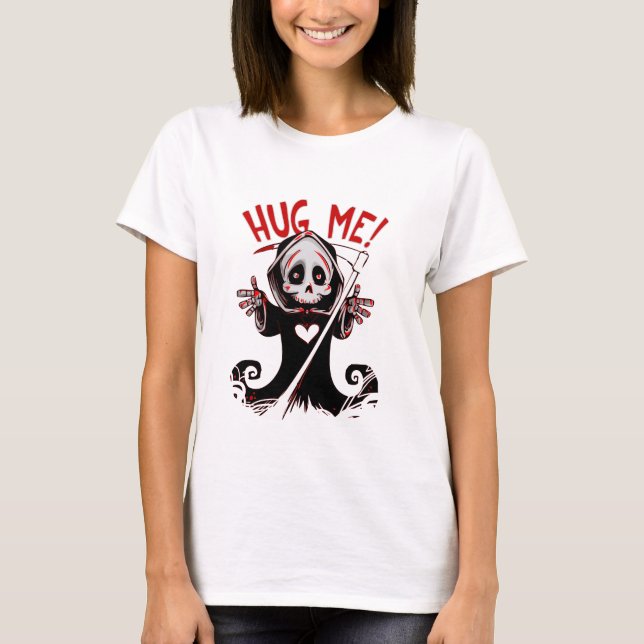 Grim Reaper Death veut serrer TShirt (Devant)