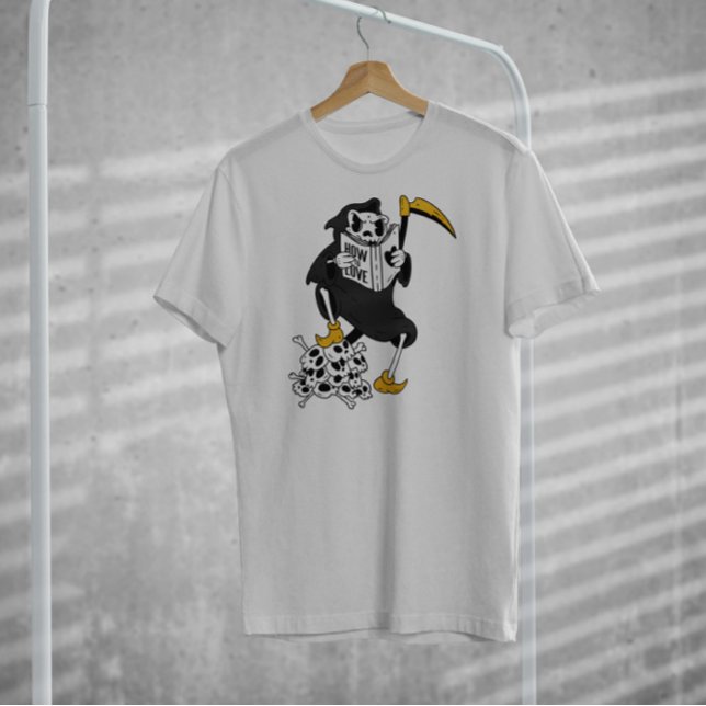 Grim Reaper Funny   T-Shirt (Creator Uploaded)