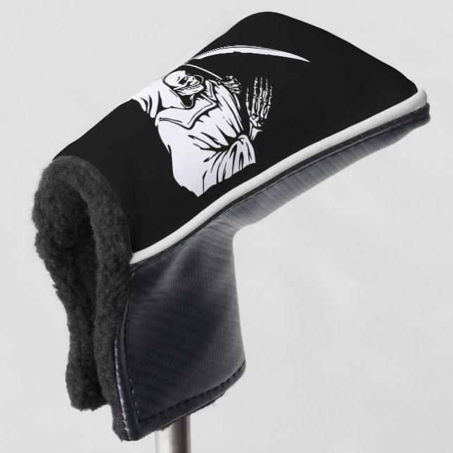 Grim Reaper Golf Head Cover (3/4 Front)