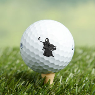 Grim Reaper Golfer Balls Custom Callaway Style