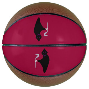 Grim Reaper Halloween Basketballs