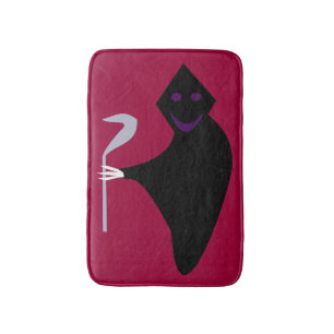 Grim Reaper Halloween Bath Mat