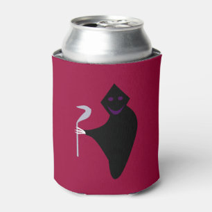 Grim Reaper Halloween Can Cooler