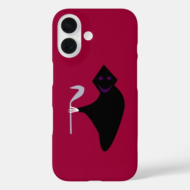 Grim Reaper Halloween Case-Mate iPhone Case (Back)