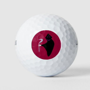 Grim Reaper Halloween Golf Ball