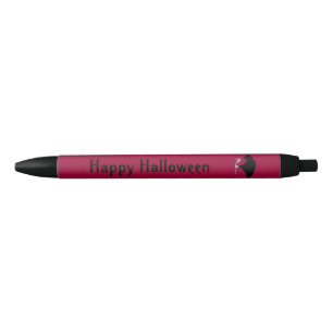 Grim Reaper Halloween Personalized Pen
