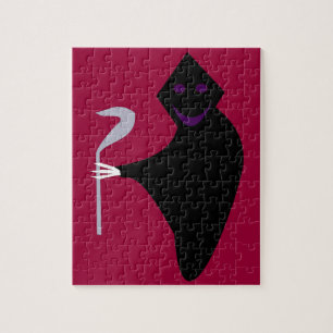 Grim Reaper Halloween Puzzle