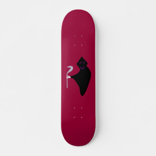 Grim Reaper Halloween Skateboard