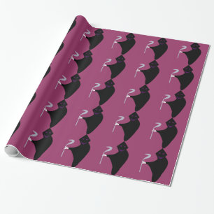 Grim Reaper Halloween Wrapping Paper