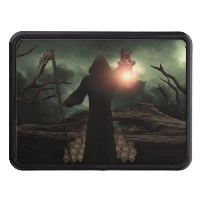 Grim Reaper Hitch Cover (Front)