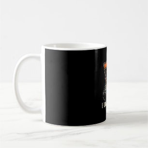 Grim Reaper I Love My Job Halloween Design Coffee Mug