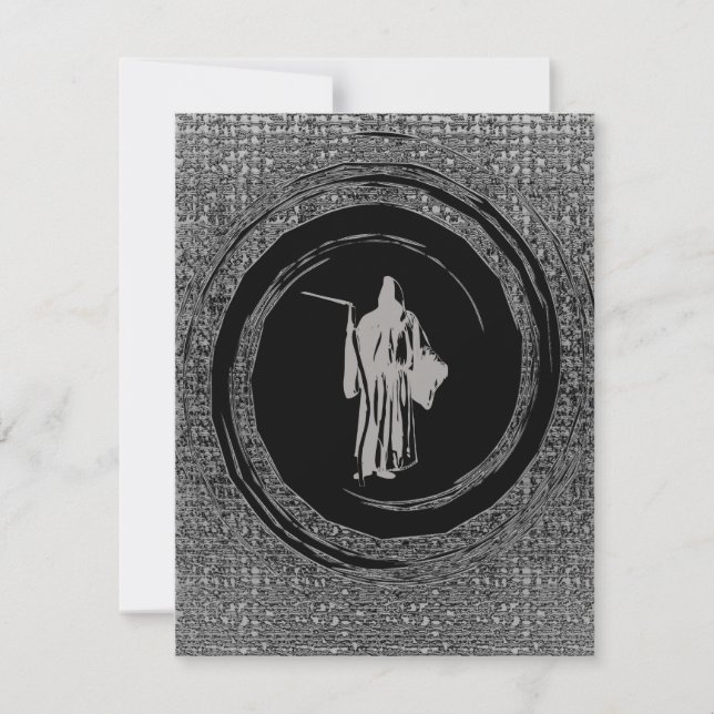 Grim Reaper Invitation (Front)