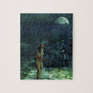 Grim Reaper Jigsaw Puzzle