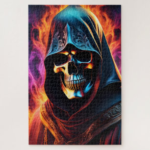 Grim Reaper Jigsaw Puzzle