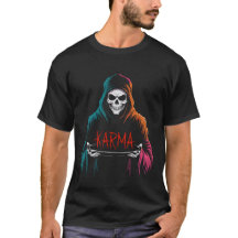 Grim Reaper Karma skull