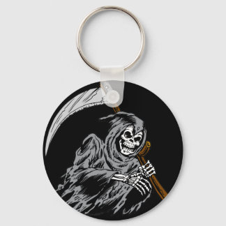 Grim Reaper Keychain