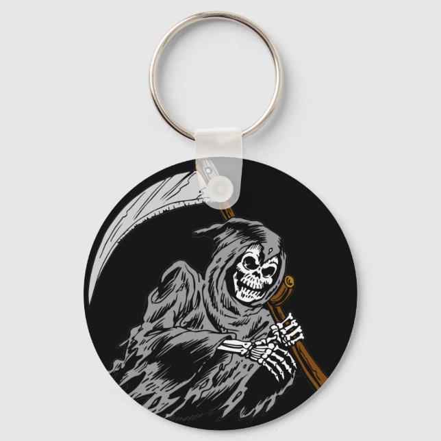 Grim Reaper Keychain (Front)