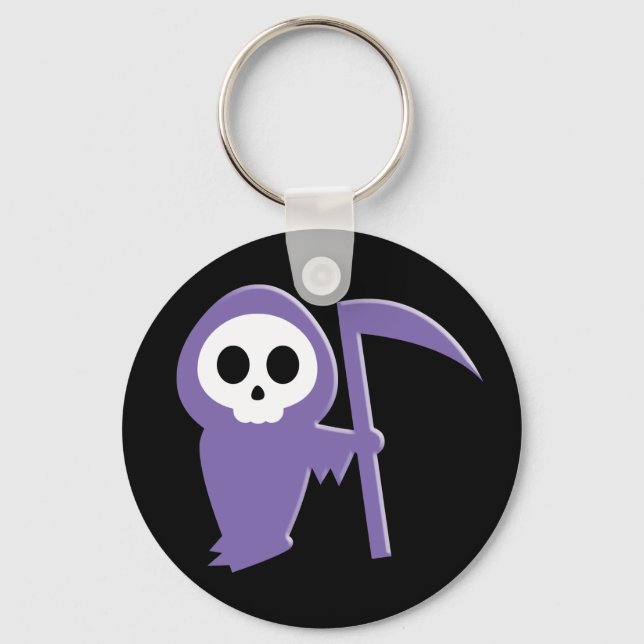 Grim Reaper Keychain (Front)
