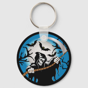 Grim Reaper Keychain