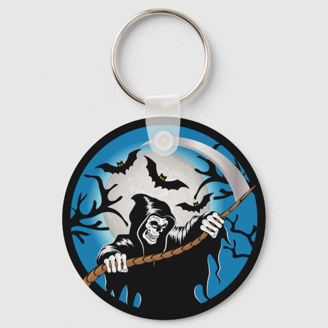 Grim Reaper Keychain (Front)