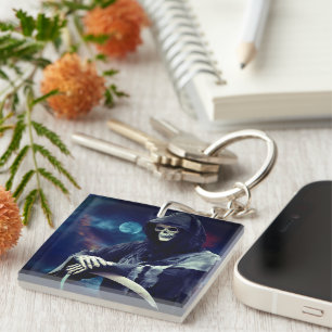 Grim Reaper Keychain