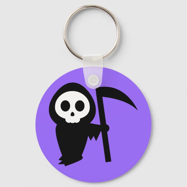 Grim Reaper Keychain (Front)